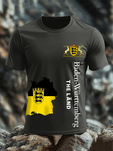 Kurzarm-T-Shirt aus Baumwolle für Männer Baden-Württ emberg